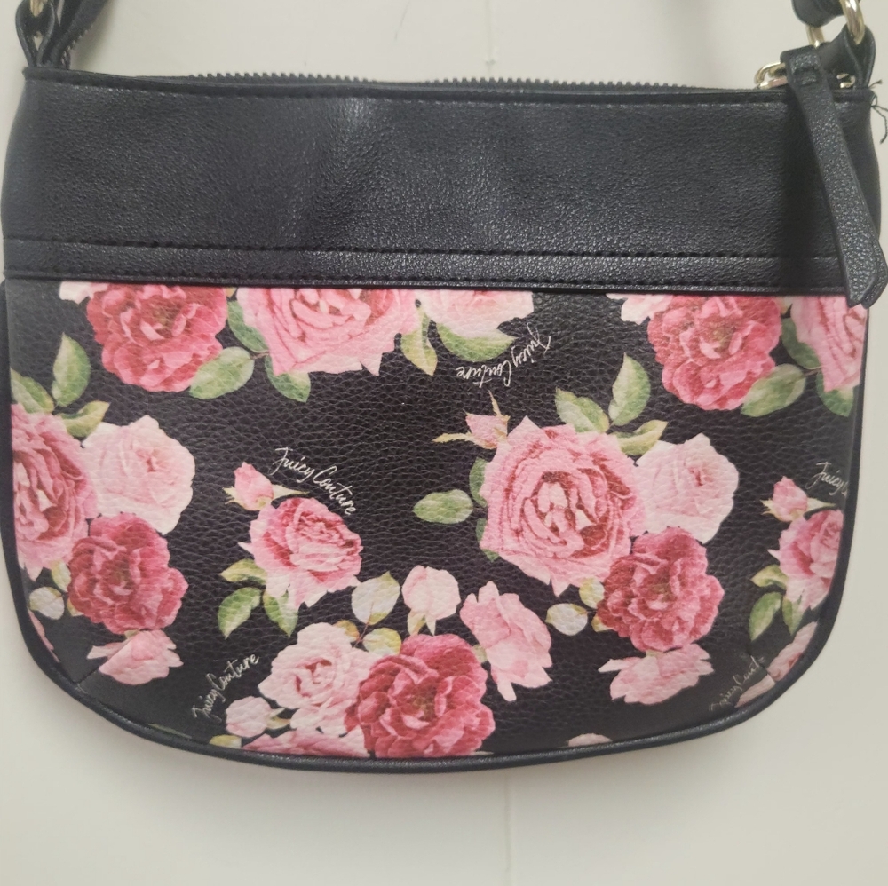 Juicy Couture Foral Crossbody Bag PERFECT CONDITION - Picture 4 of 6